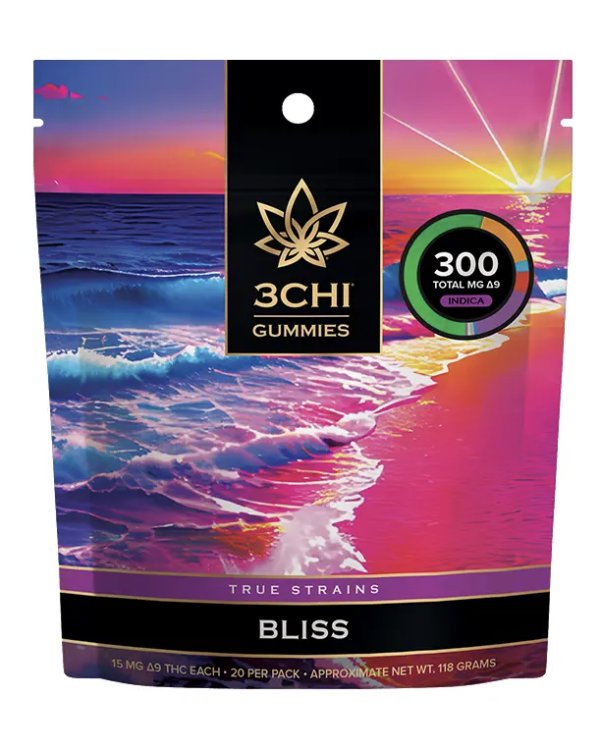 True Strains Gummies – Raspberry